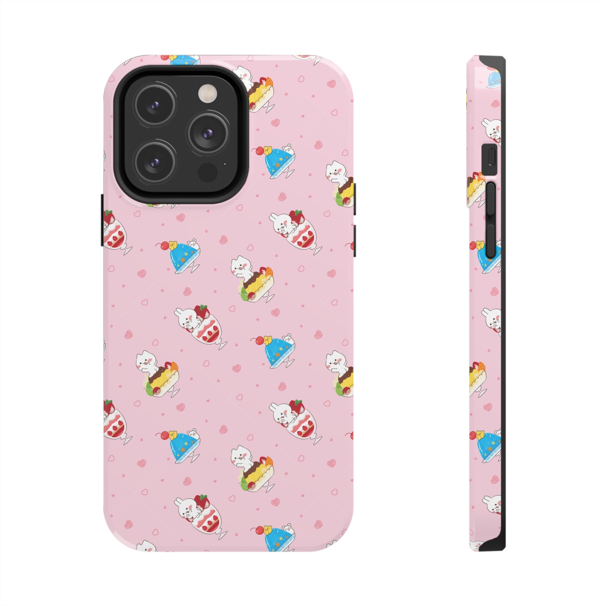 Mimi & Neko Desserts Phone Case